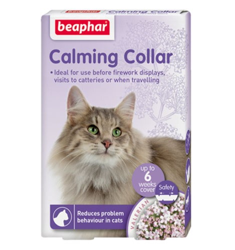 Calming collar gato