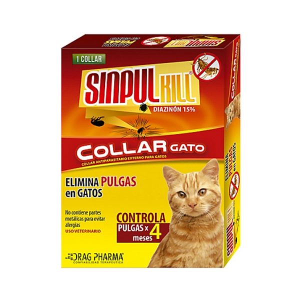 Collar antipulgas Sinpulkill gato