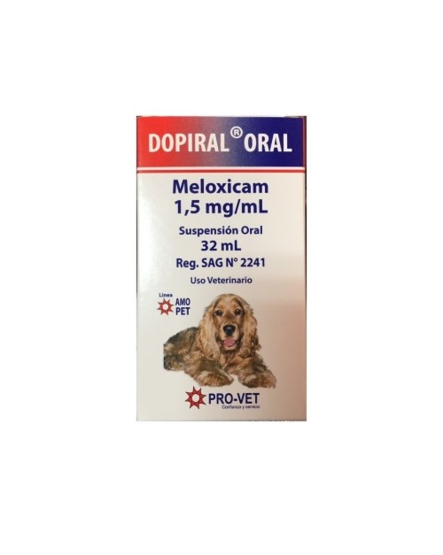Dopiral oral
