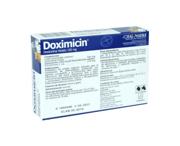 Doximicin comp2