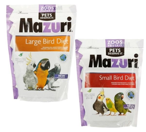 Mazuri small large birds