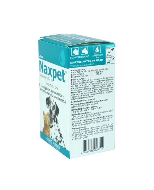 Naxpet susp