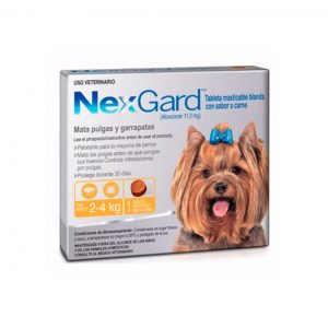Nexgard 2 - 4kg (1 comprimdo)