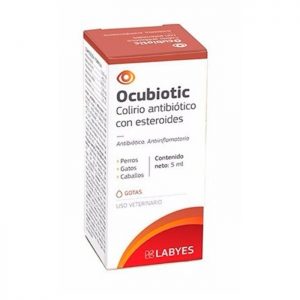 Ocubiotic colirio