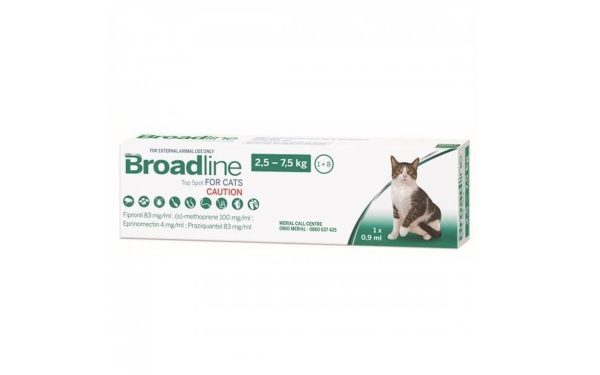 Pipeta Broadline gato5