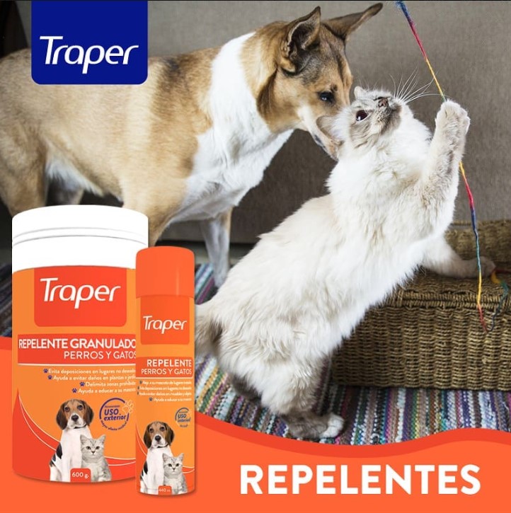 Repelente para perros y gatos Traper LPU