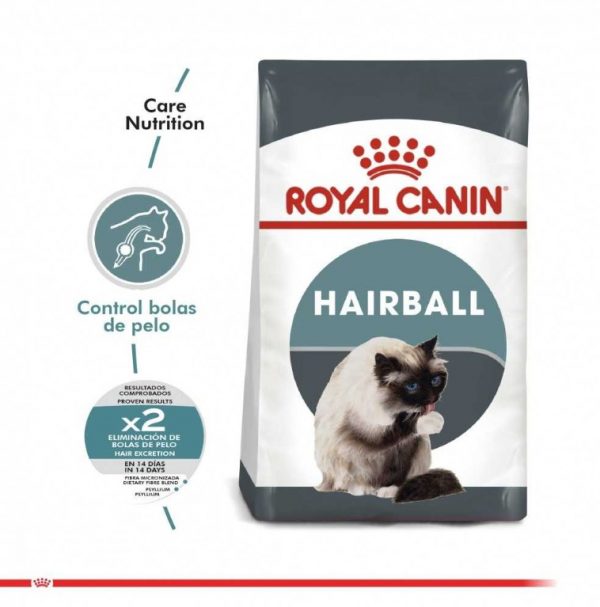 Royal canin Hairball care 2