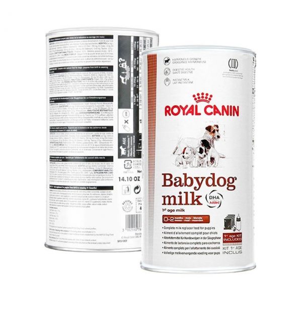 Royal canin babydog milk3