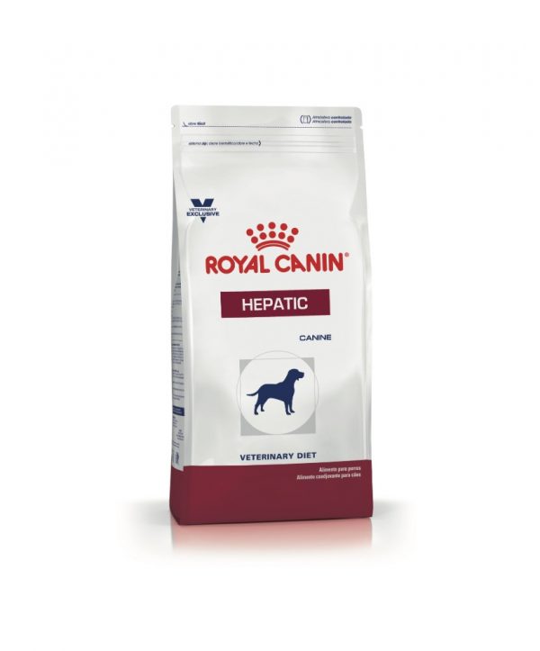 Royal canin hepatic perro