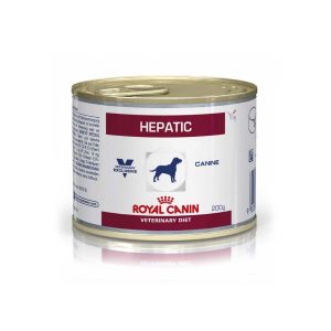 Royal canin hepatic perro lata