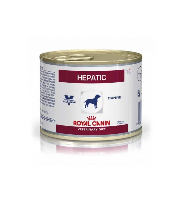 Royal canin hepatic perro lata