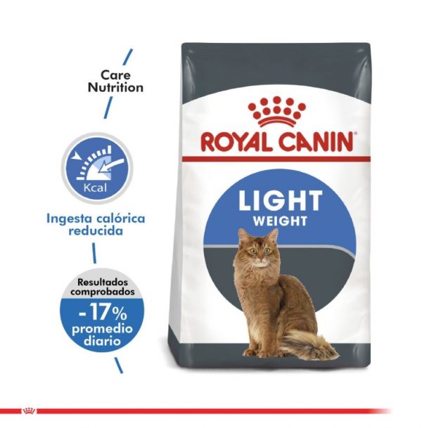 Royal canin light gato4