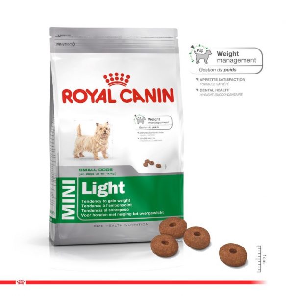 Royal canin mini light 4