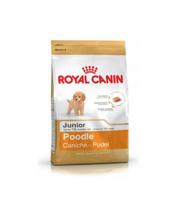 Royal canin poodle junior