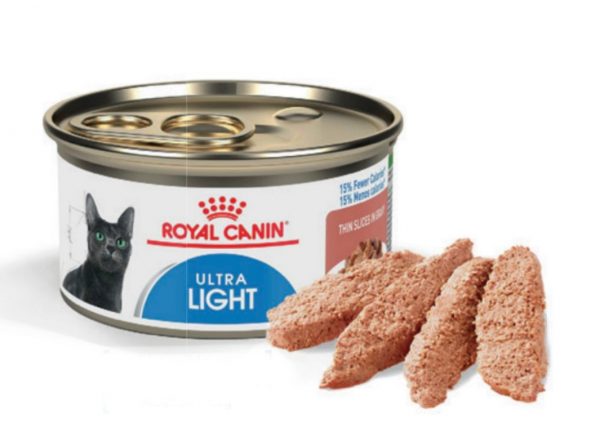 Royal canin ultra light gato lata4