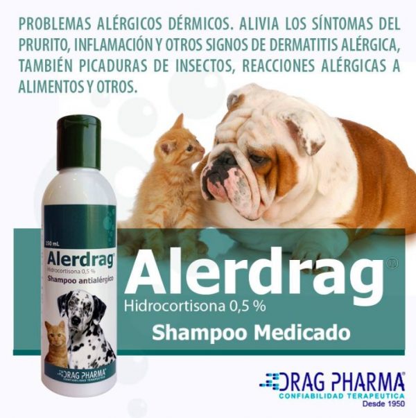 Shampoo Alerdrag