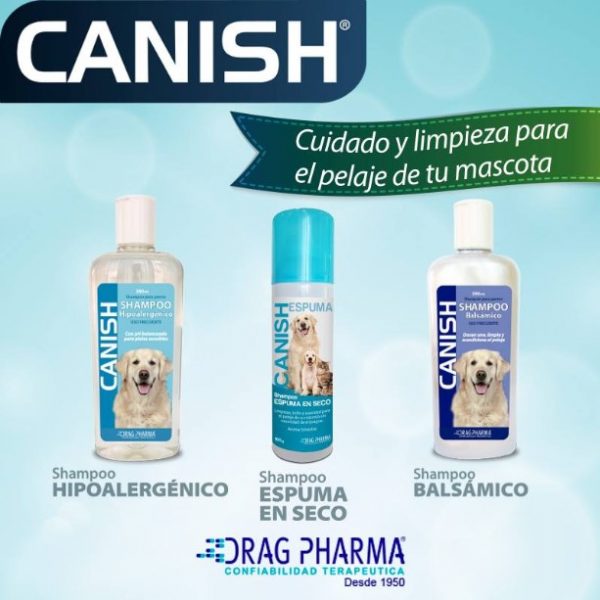 Shampoo Canish