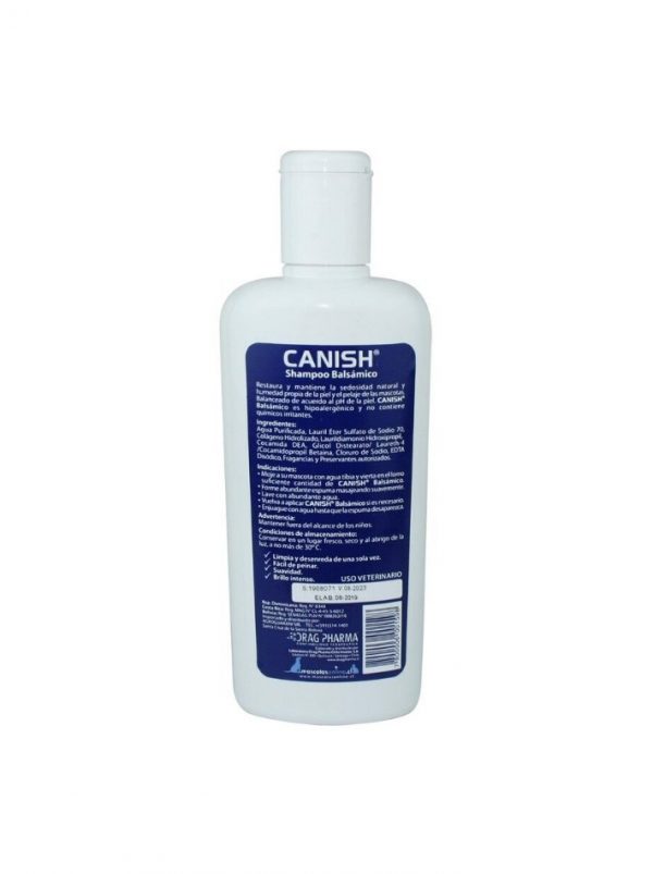 Shampoo Canish balsamico3
