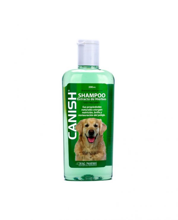 Shampoo Canish extracto hierbas