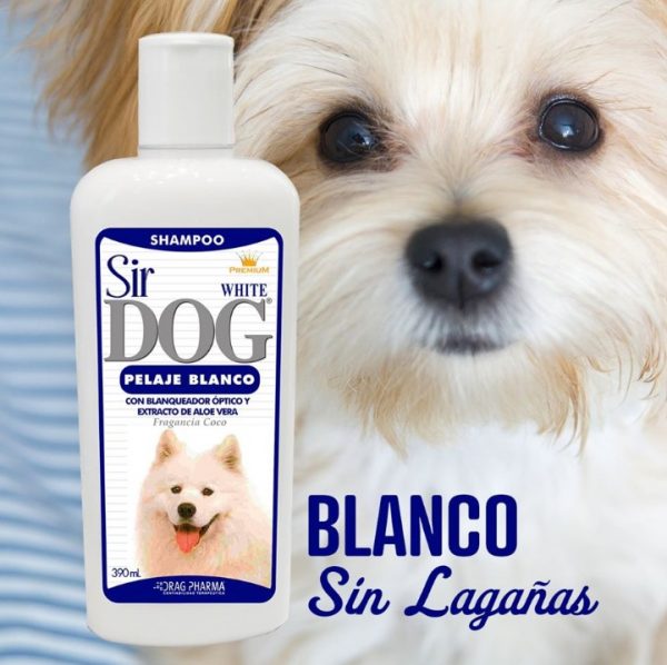 Shampoo Sir Dog blanqueador2
