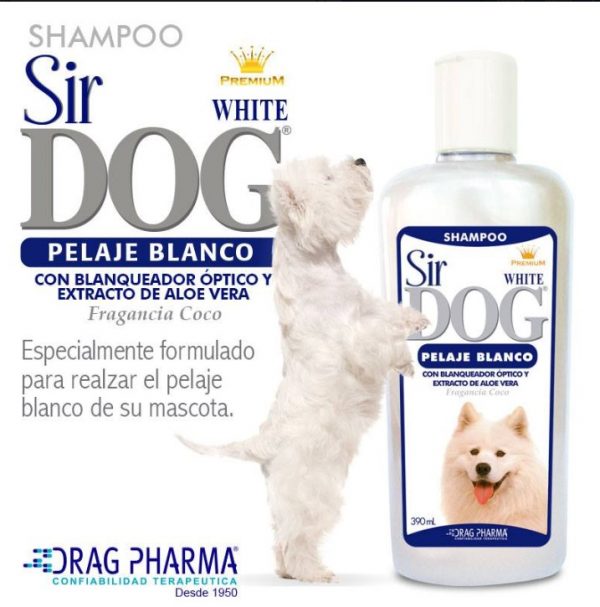 Shampoo Sir Dog blanqueador4