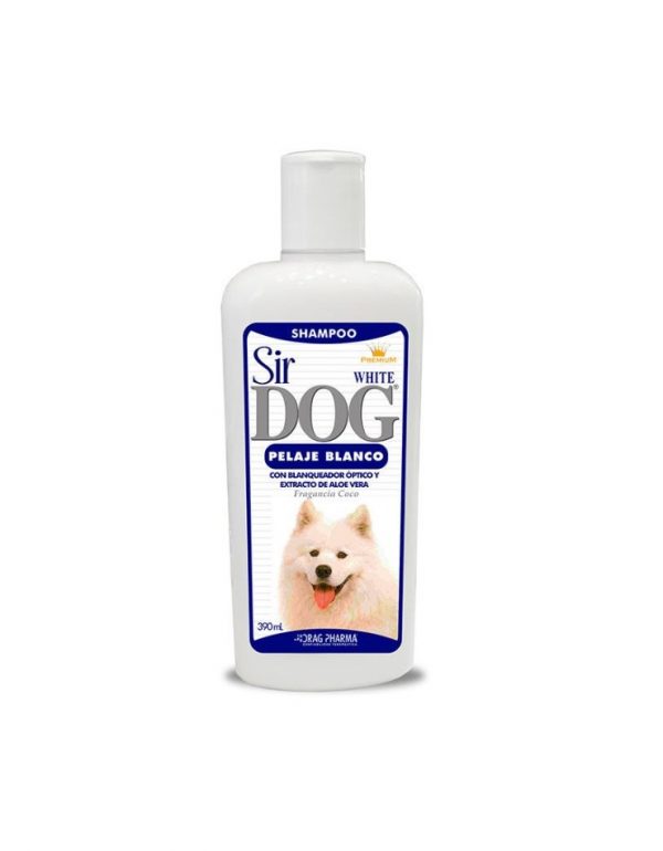 Shampoo Sir Dog blanqueador5