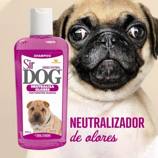 Shampoo Sir Dog neutralizador olores2