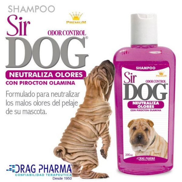 Shampoo Sir Dog neutralizador olores3