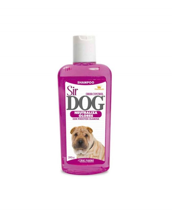 Shampoo Sir Dog neutralizador olores4