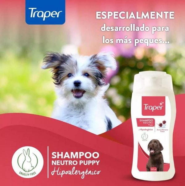 Shampoo Traper cachorro