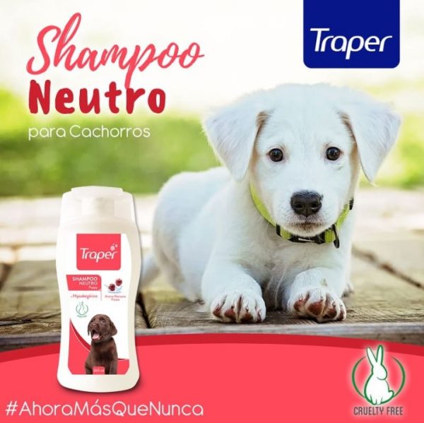 Shampoo Traper cachorro2