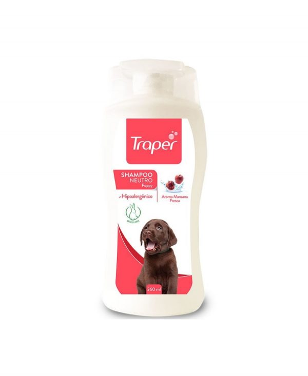 Shampoo Traper cachorro3