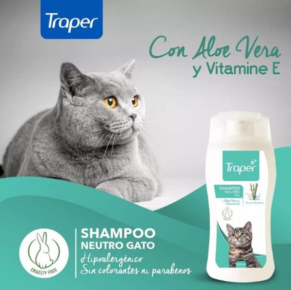 Shampoo Traper gato