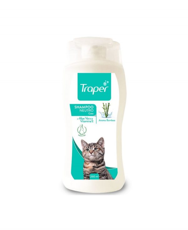 Shampoo Traper gato2
