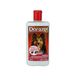 Shampoo antipulgas Dorazel plus2