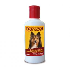 Shampoo antipulgas Dorazel2