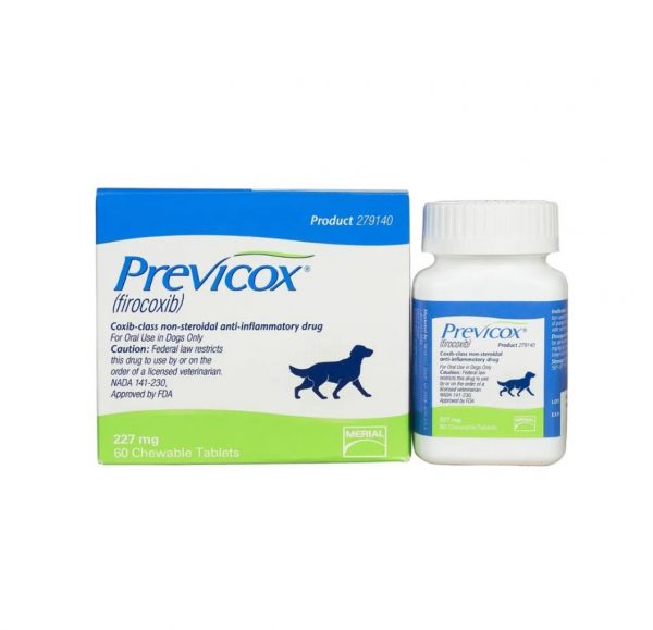 Previcox 227mg 60 comprimidos3