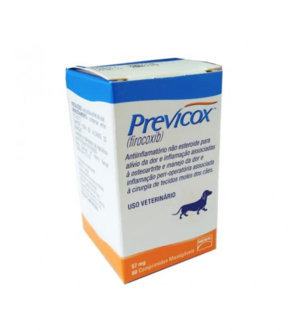Previcox 57mg 60 comprimidos