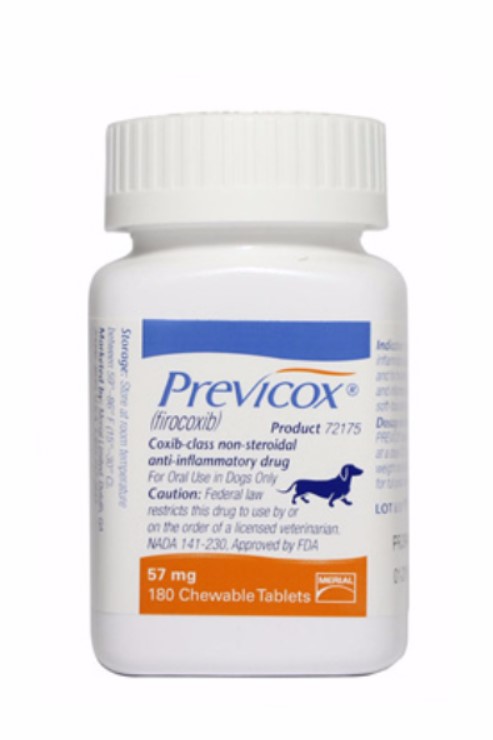Previcox 57mg 60 comprimidos2