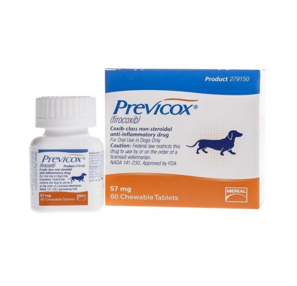 Previcox 57mg 60 comprimidos3