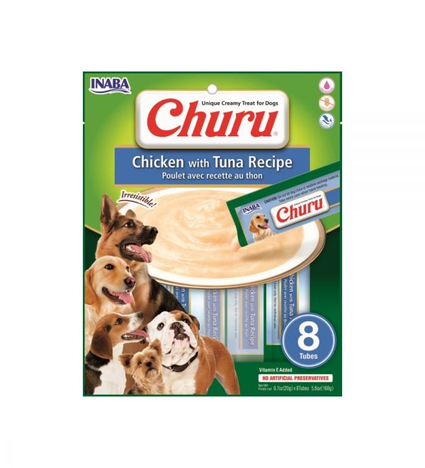 Dog Churu 8u pollo atun