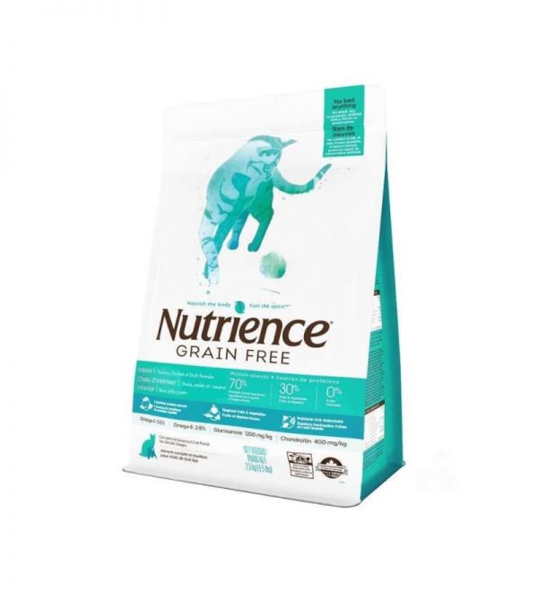 Nutrience grain free indoor