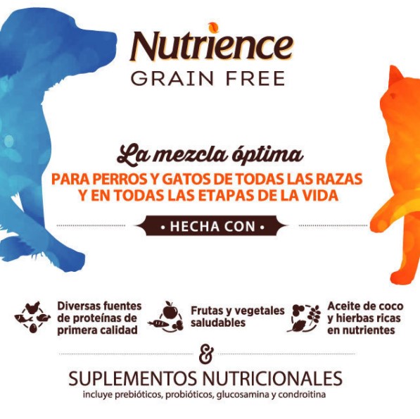 Nutrience grain free indoor3