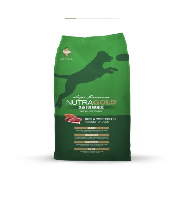 Nutragold grain free pato