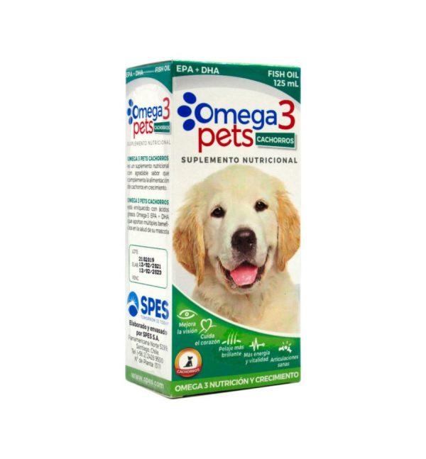 Omega 3 pets cachorro2
