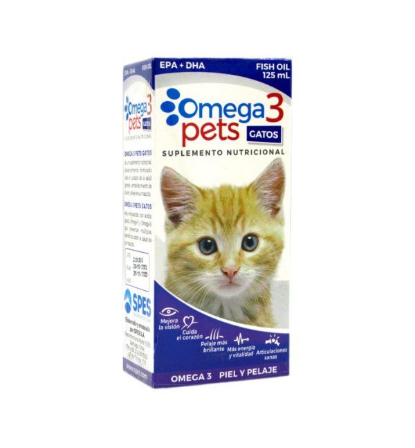 Omega 3 pets gato2