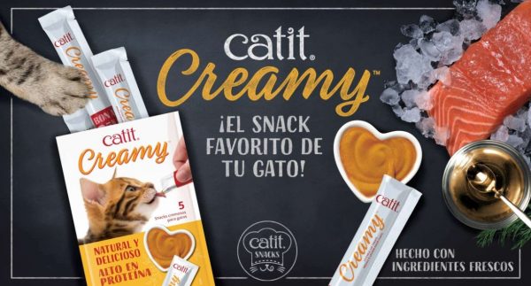 Catit Creamy3
