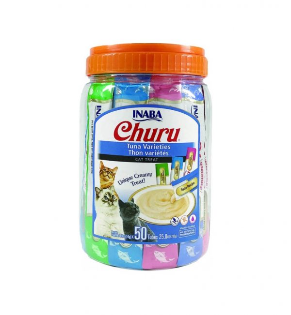 Ciao Churu 50u variedades atun