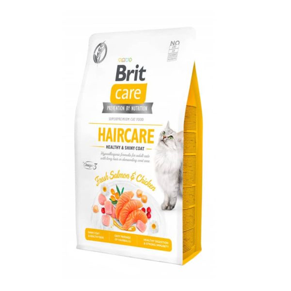 BritCare Cat GF Haircare 7kg