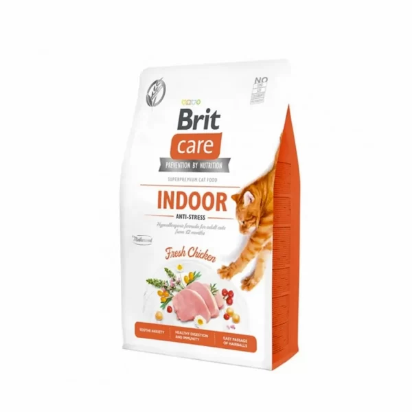 BritCare Cat GF Indoor 2kg